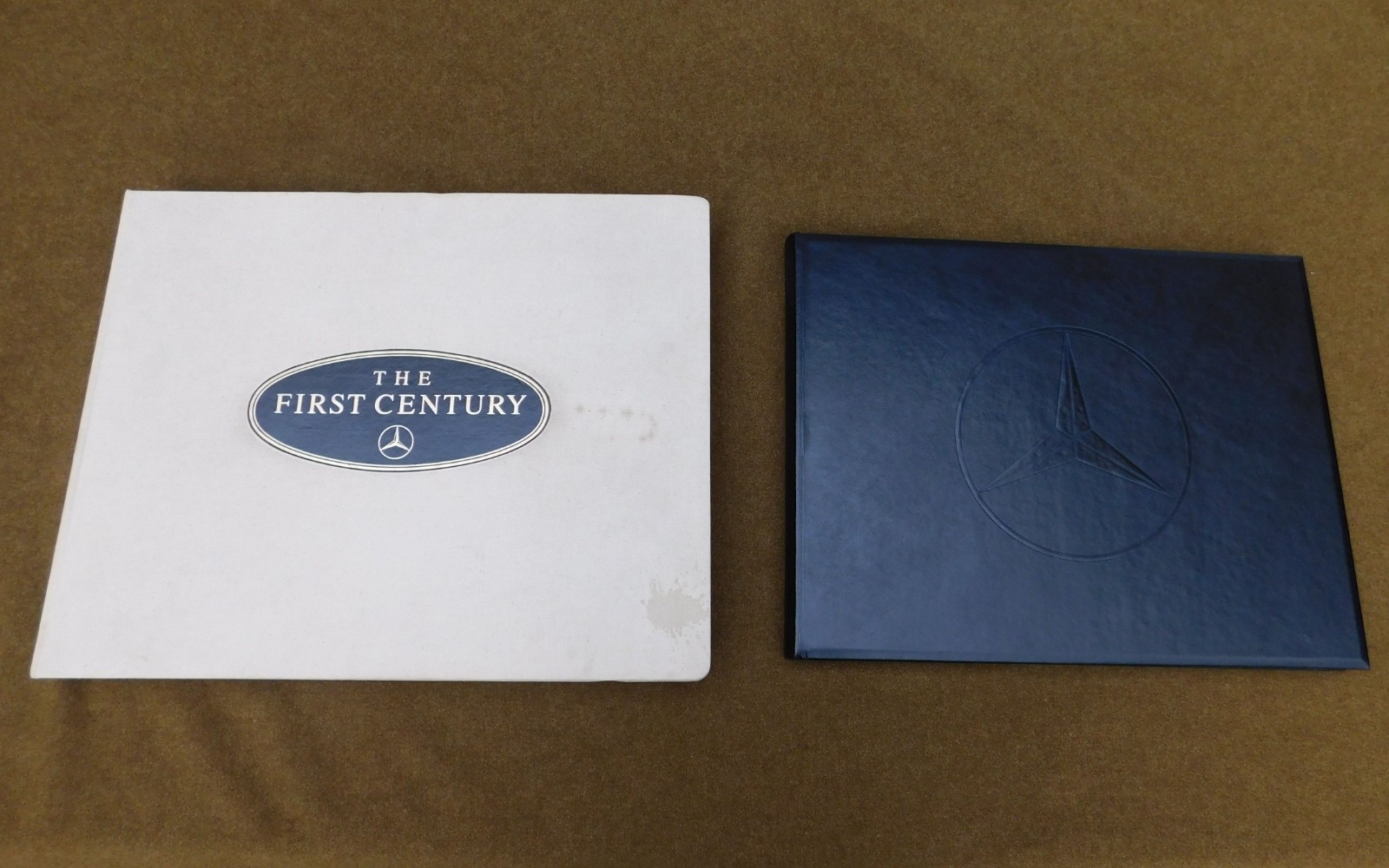 1986 MERCEDES-BENZ THE FIRST CENTURY BOOK LIMITED EDITION NUMBER 909 of 2000