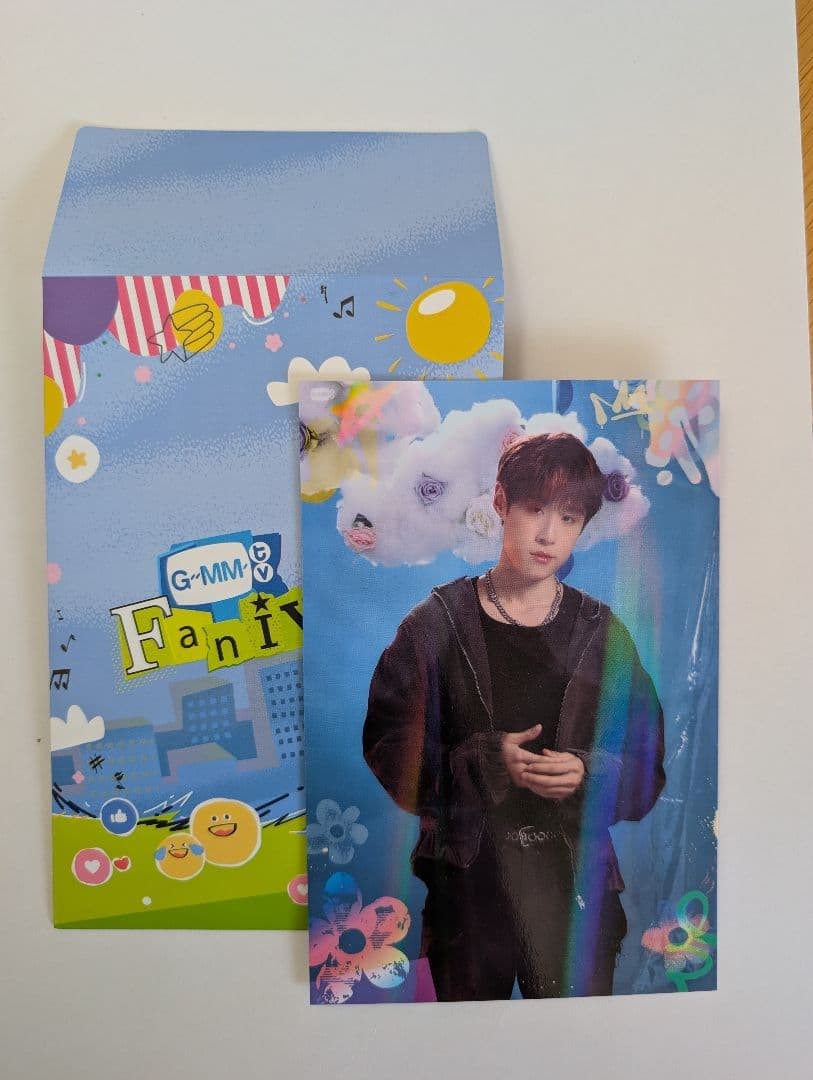 GMMTV FANIVAL 2026 Nut LYKN Postcard Waterproof Reinforced Card