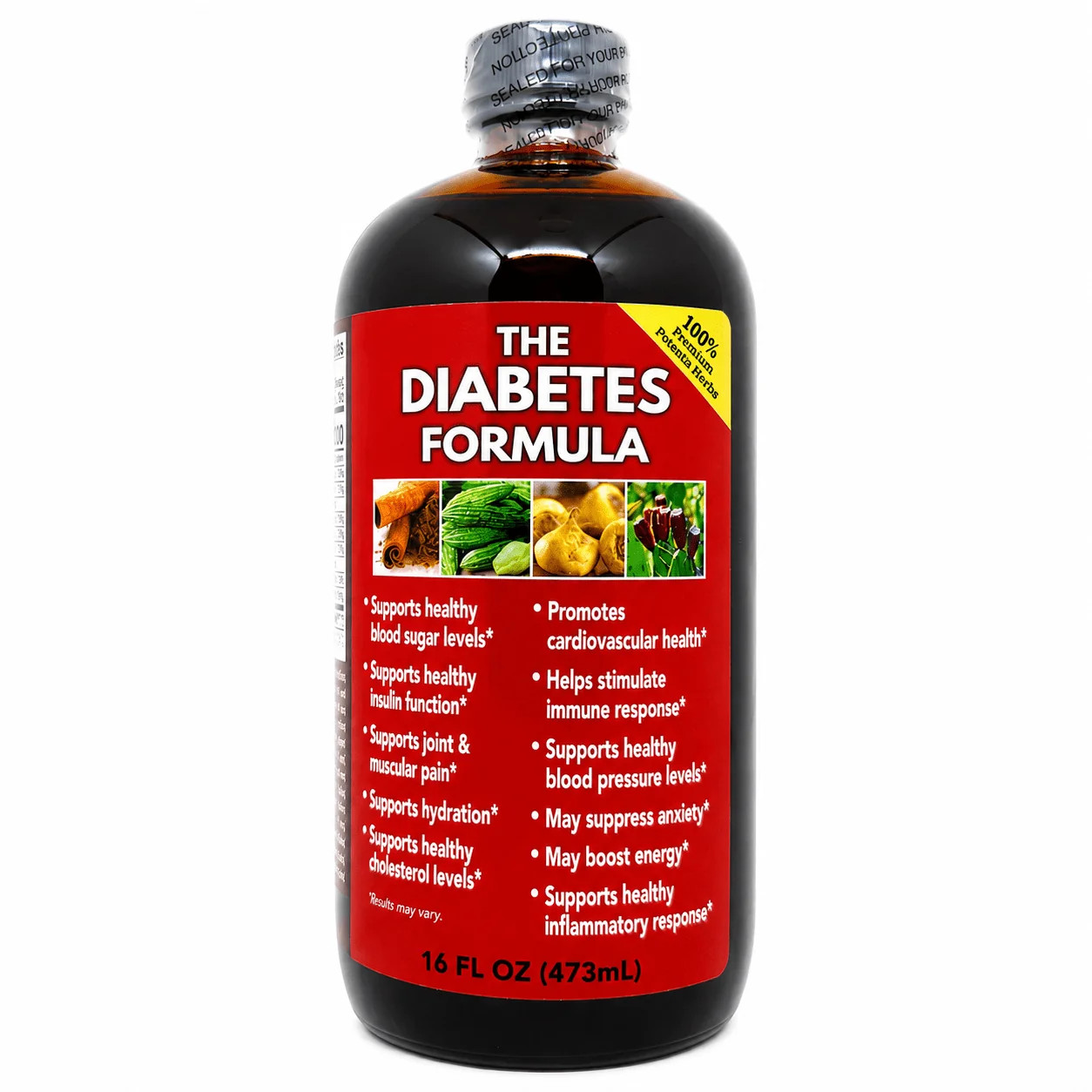 The Diabetes Formula Liquid | Herbal Wellness Support