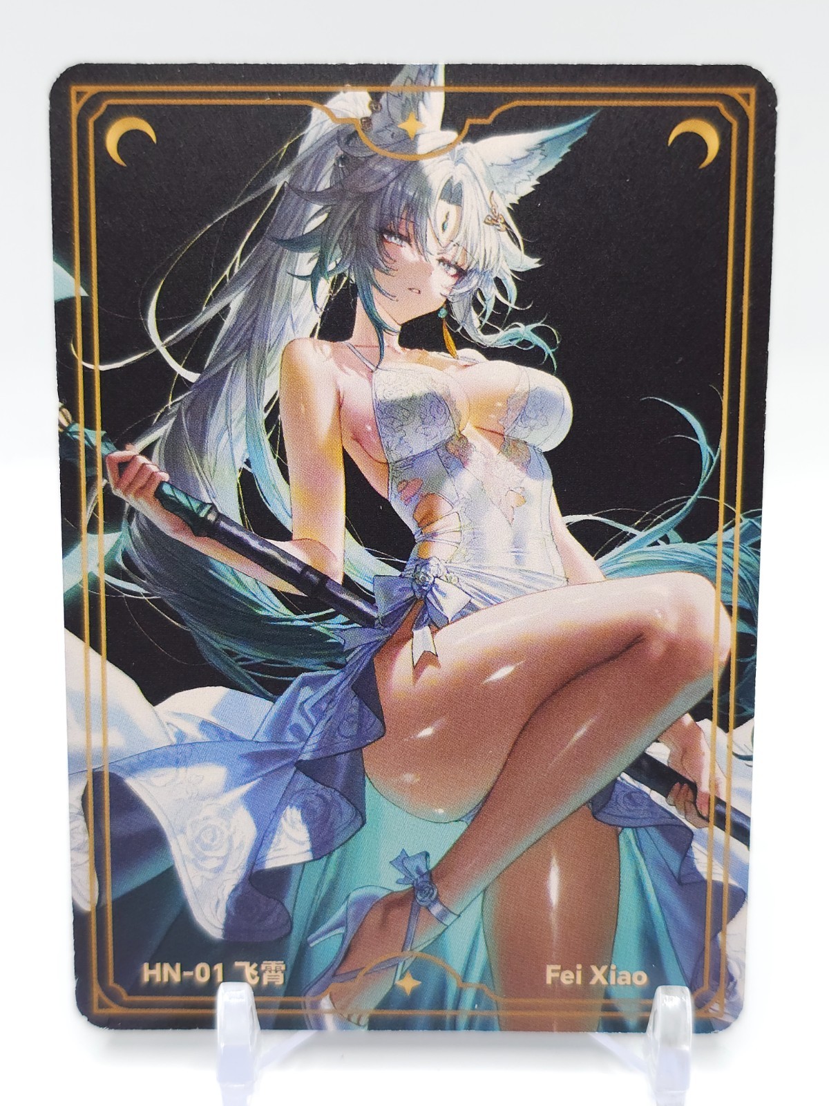 Dimensional Roaming 2 - Anime Waifu HN Trading Card - Pick Your Waifu Card