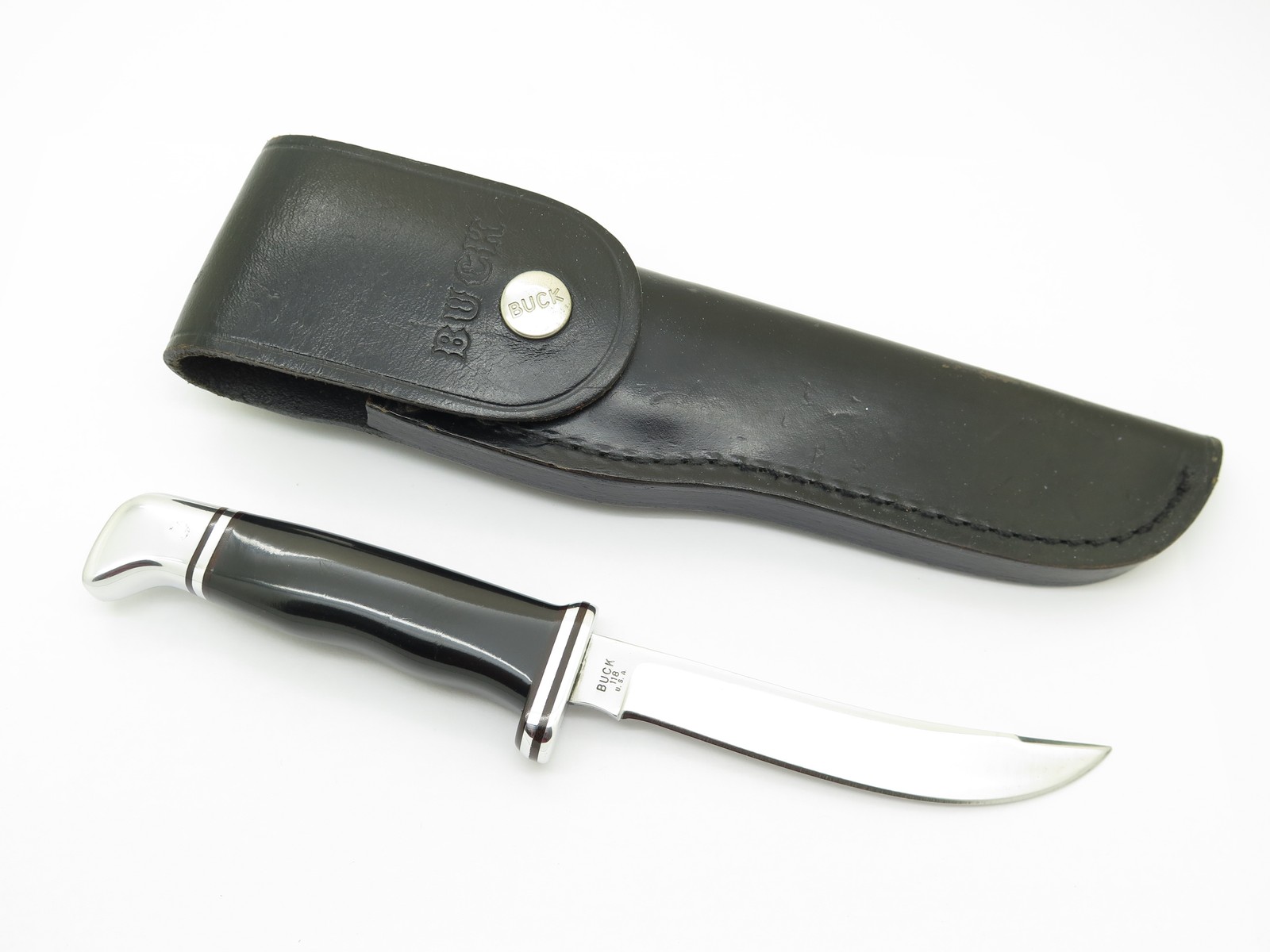 Vintage 1972 Inverted 3 Liner Buck 118 Personal Fixed Blade Hunting Knife
