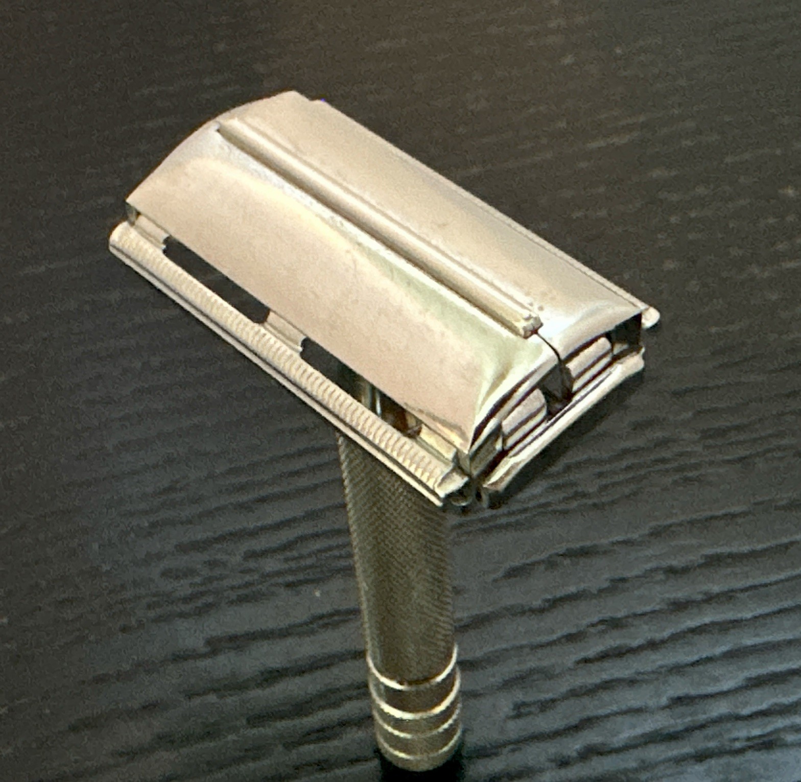 Vintage Gillette Super Speed Safety Razor/1952 X3