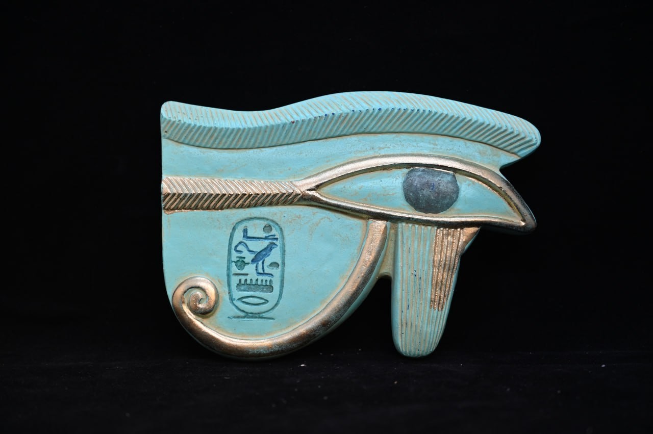 Authentic Egyptian Statue of Eye of Horus Rare Ancient Egyptian Antiquities BC