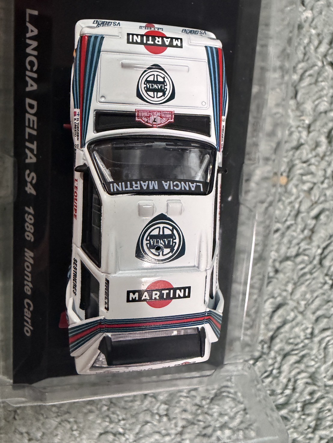 1/64 Lancia Delta S4 1986 Monte Carlo 