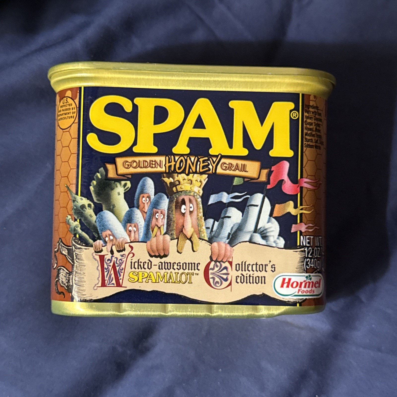 Monty Python SPAM Collector\'s Edition Spamalot SEALED CAN