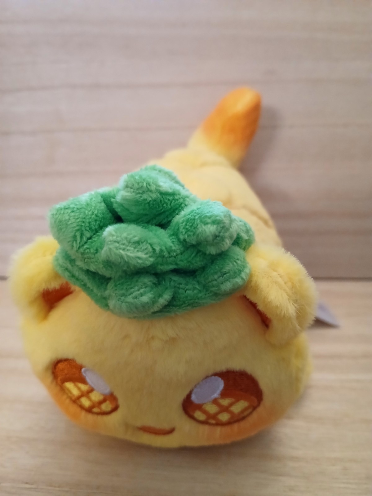 Aphmau MeeMeows Pineapple Cat Fruits Limited Edition Plush 6in