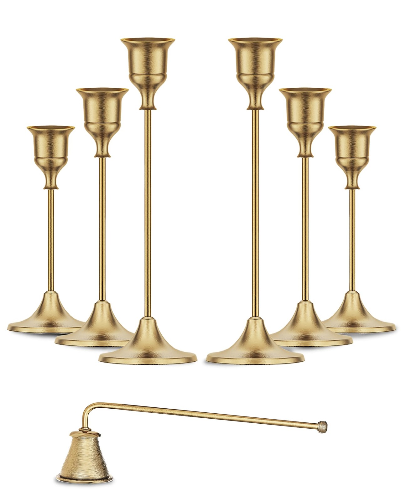 Getshady Candleholders For Taper Candlesticks Plus Candle Table -