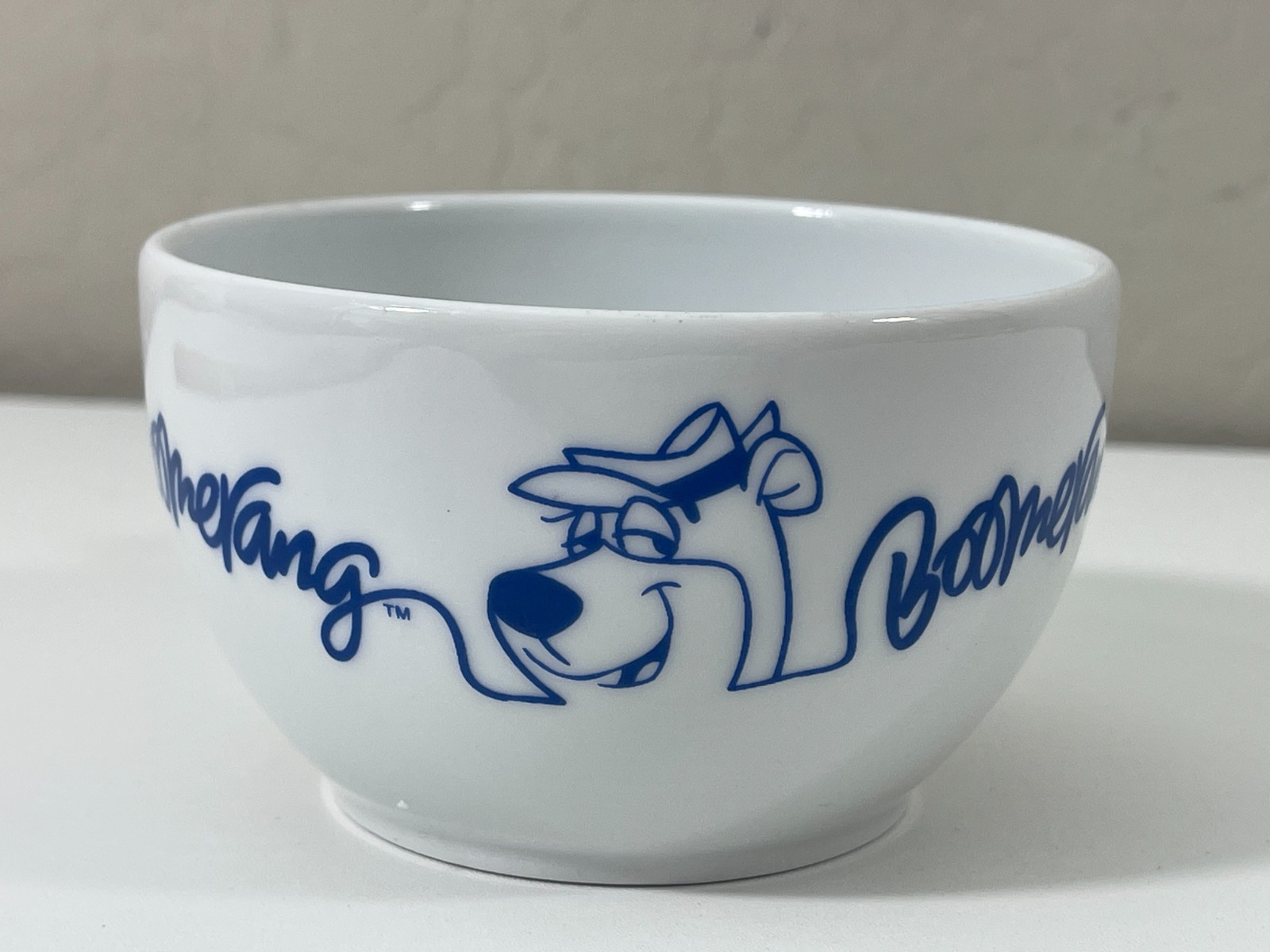 RARE Vintage 90s Yogi Bear Boomerang Schonwald Coffee Tea Mug Cartoon Network
