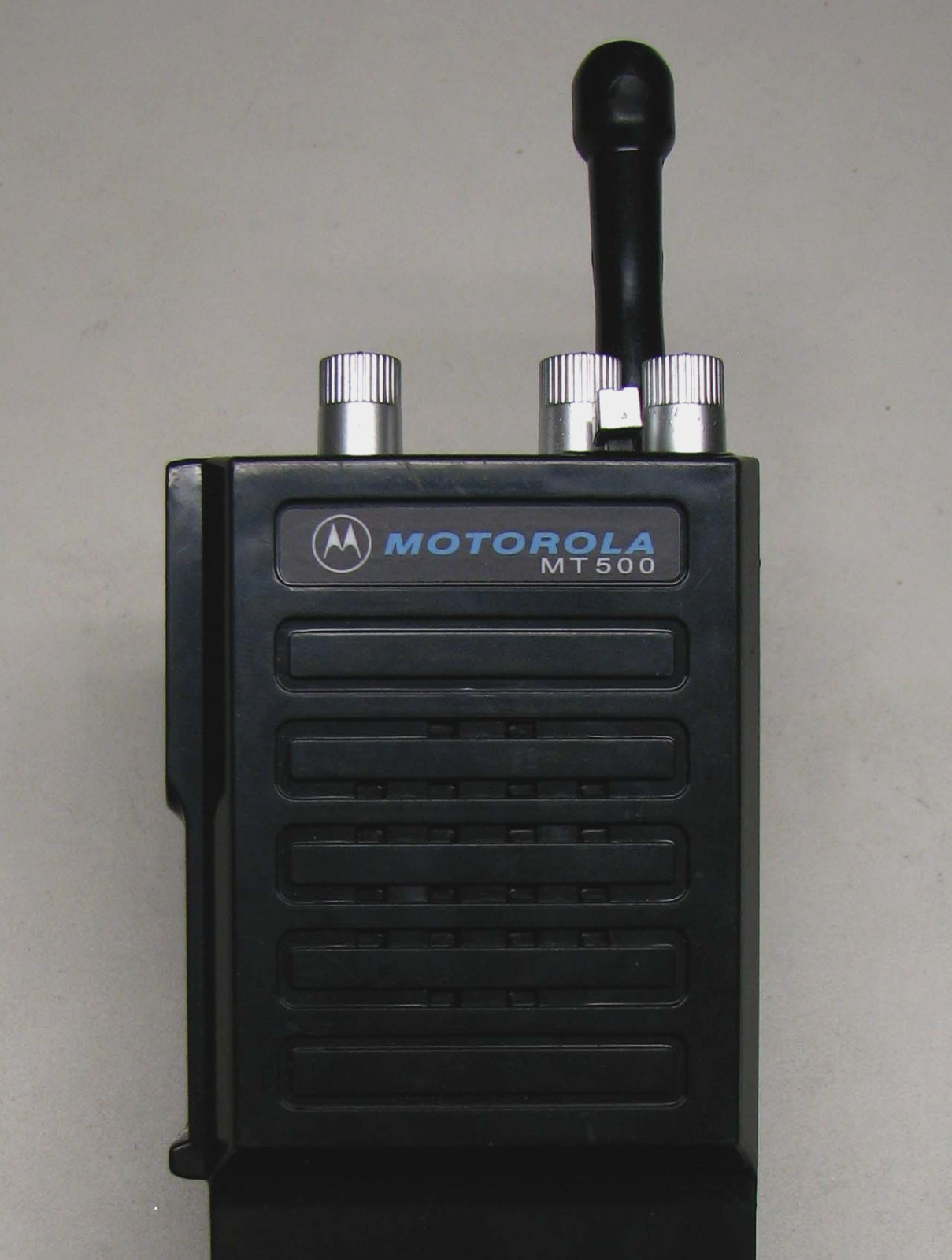 New Label for your Spirit Halloween Walkie Talkie based on Motorola MT500 Label