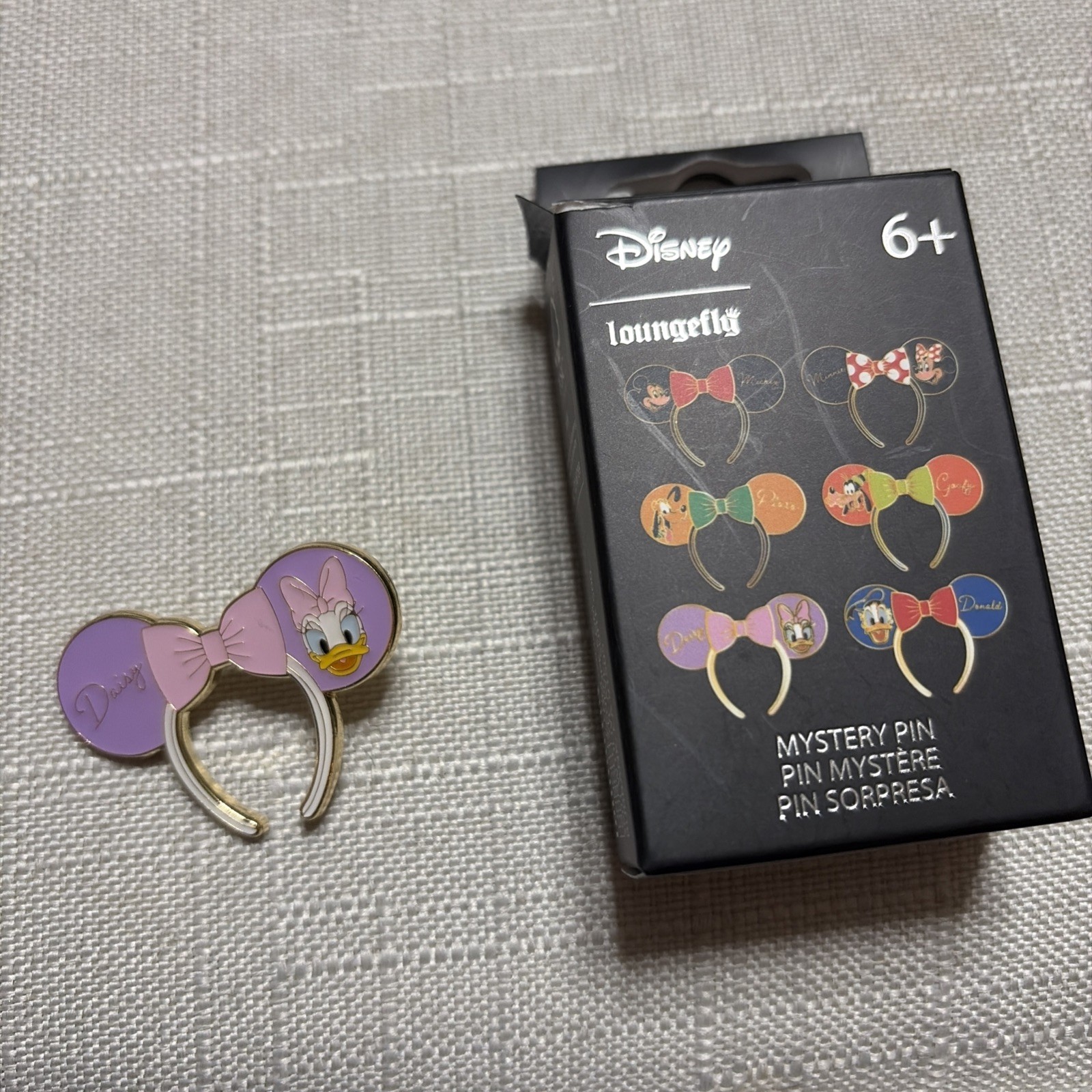 Disney Pin Loungefly Fab 6 Daisy Ears Disney Pin Loungefly Fab 6 Daisy Ears