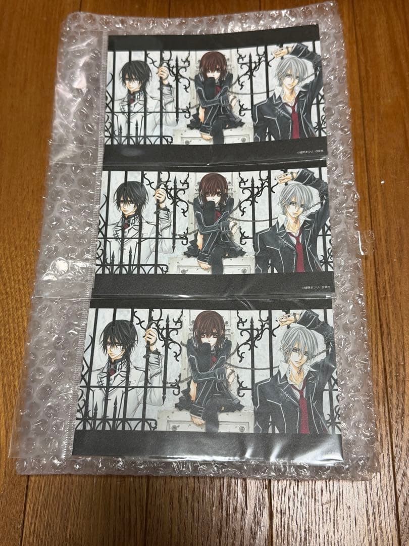 LaLa Vampire Knight Postcard Set 3pcs 50th Anniversary Original Art Exhibition LaLa Vampire Knight Postcard Set 3pcs 50th Anniversary Original Art Exhibition
