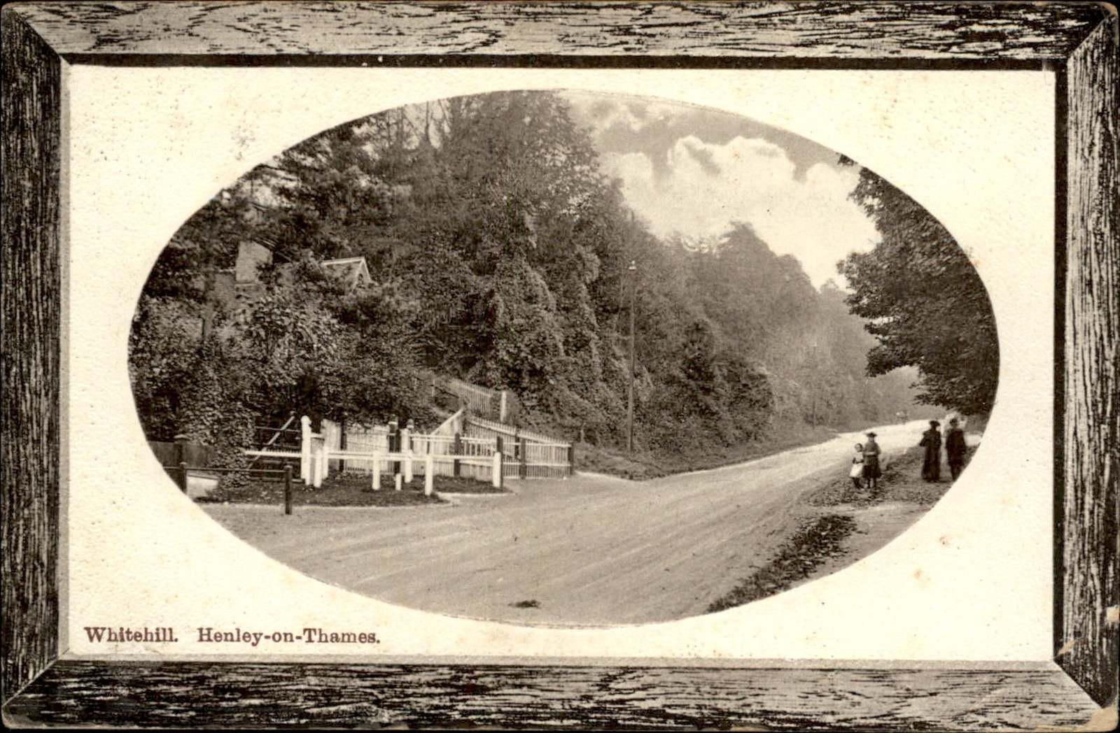 Henley on Thames South Oxfordshire Whitehill c1900-20s Vintage Postcard
