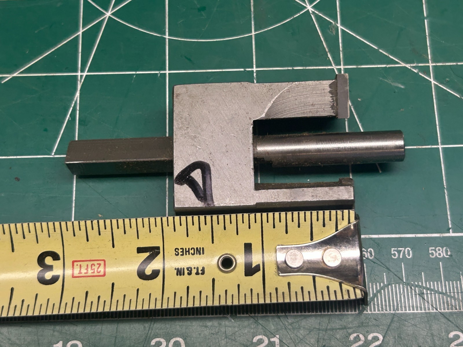 MACHINIST HmGdbX d Manley 41835 Spring Seat Cutter Tool
