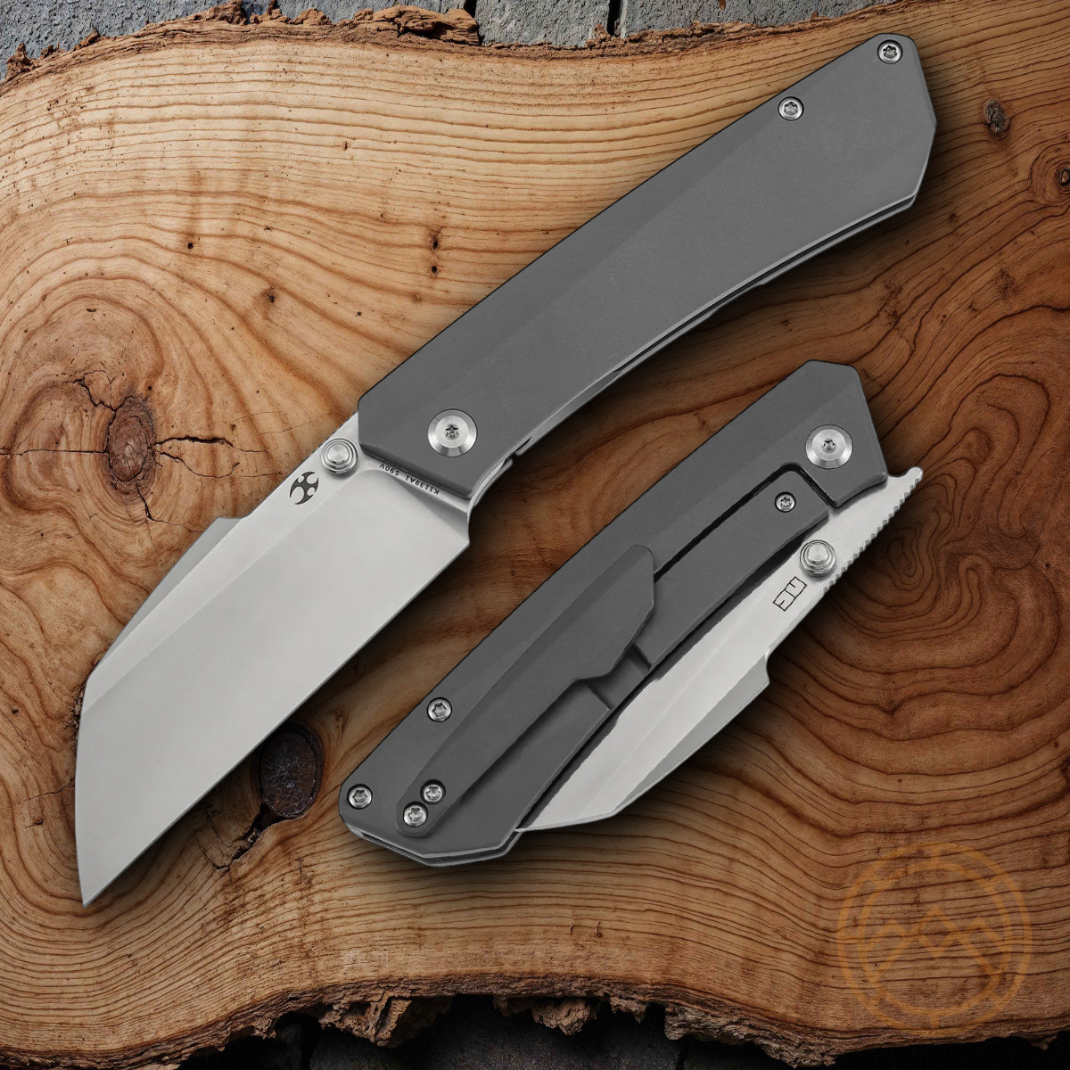Kansept Knives Contra Folding Knife 3.25\