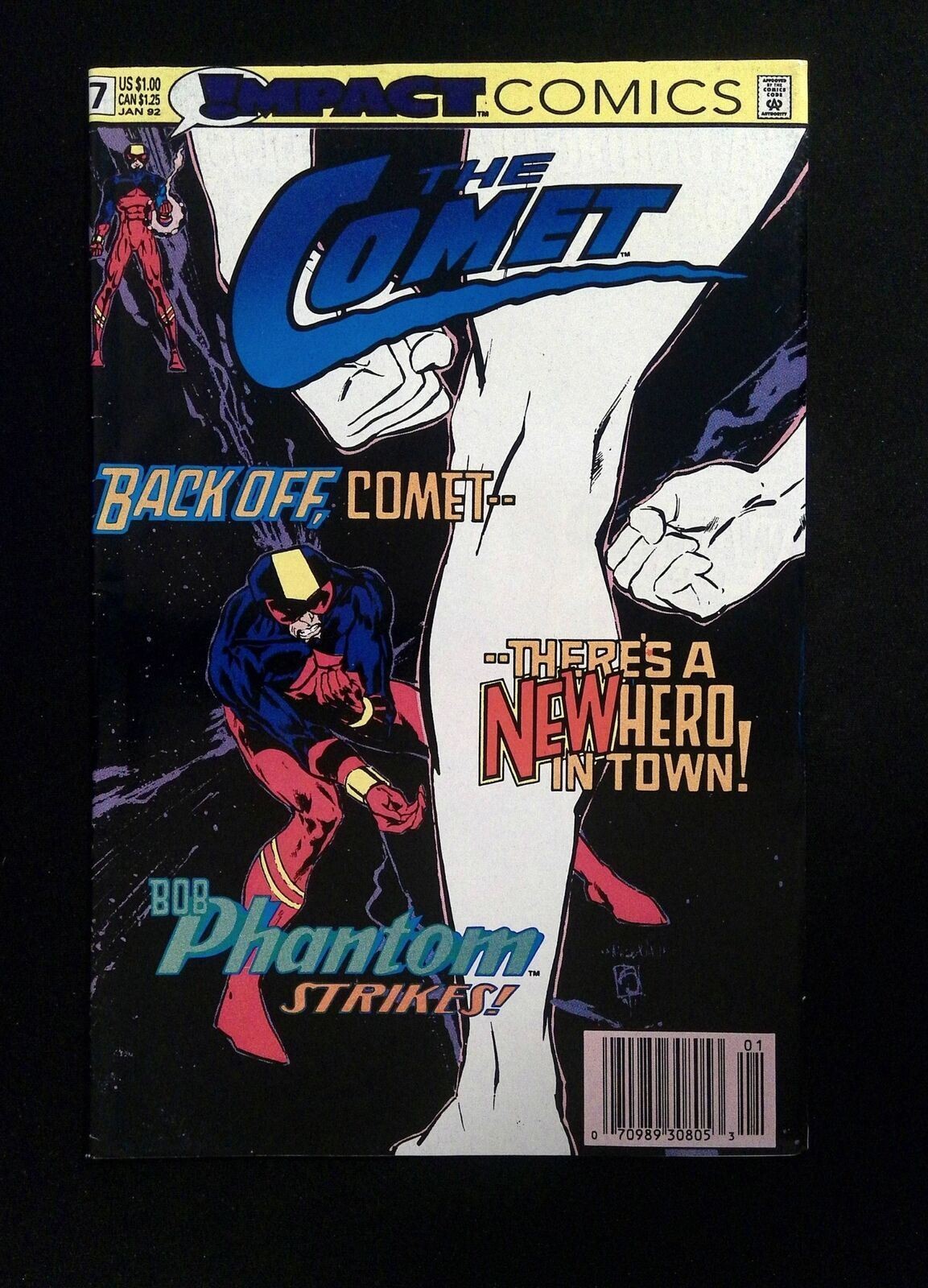 Comet #7 DC Comics 1992 VF Newsstand Comet #7 DC Comics 1992 VF Newsstand