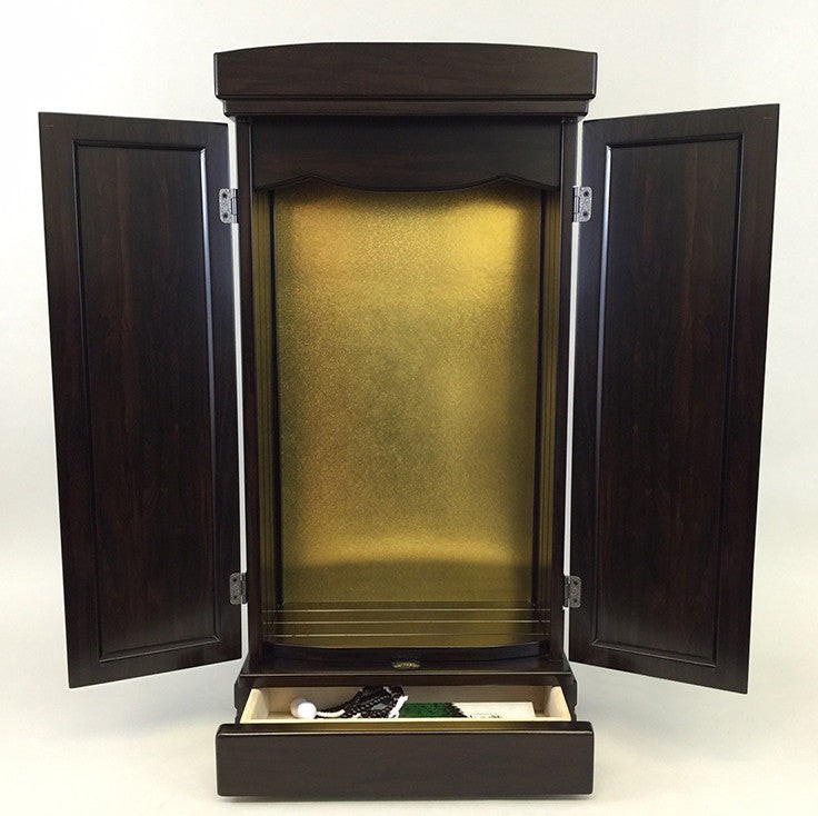  Butsudan–Japanese Buddhist Altar Cabinet