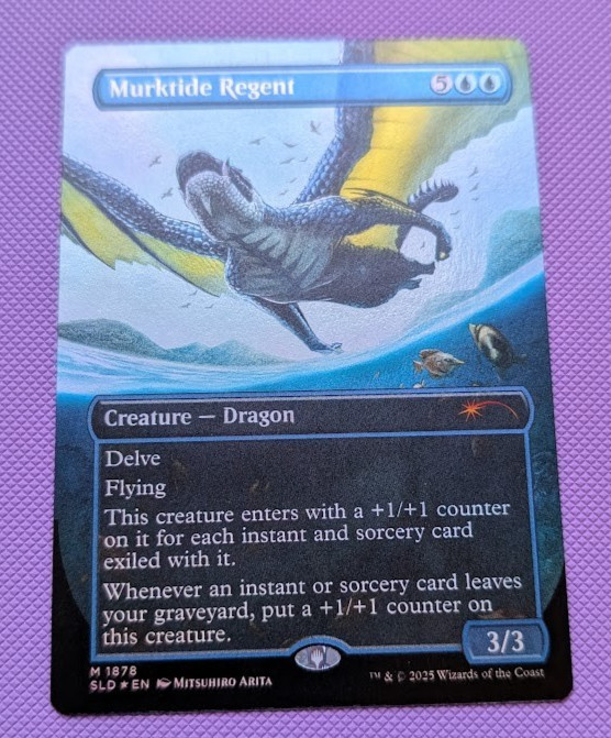 Murktide Regent - Secret Lair - Foil - 1878 - Magic the Gathering