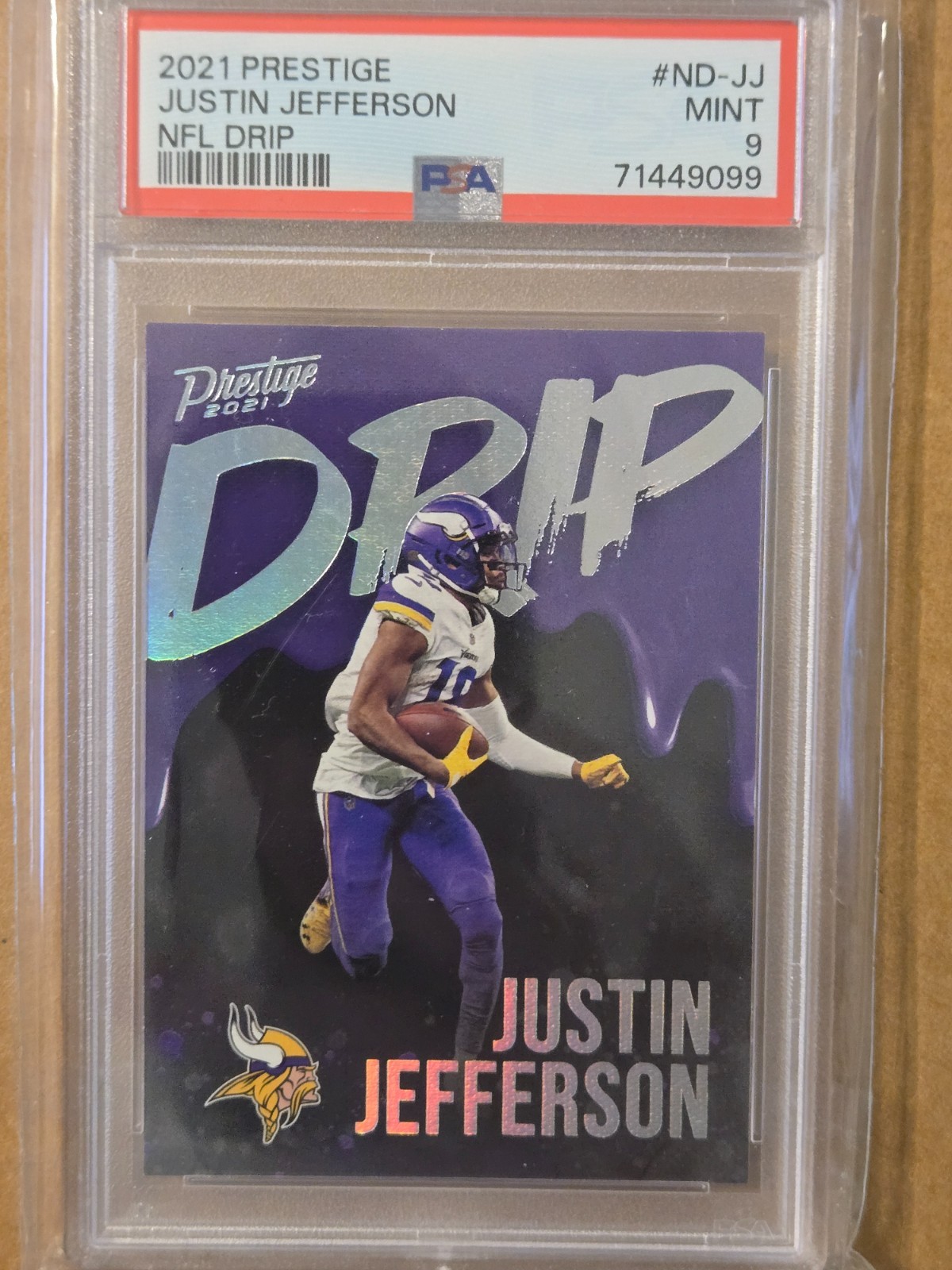 2021 PRESTIGE JUSTIN JEFFERSON \