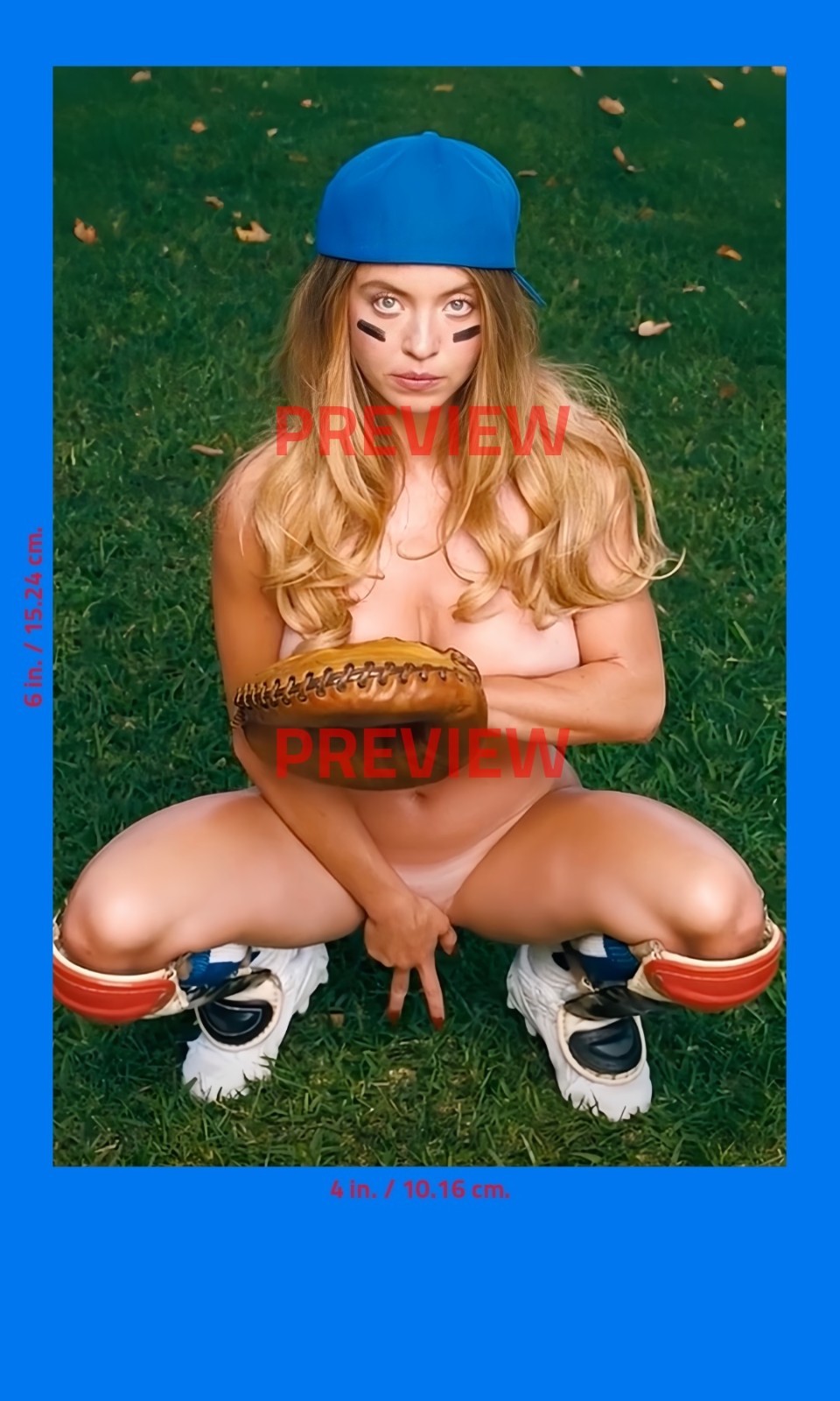 EUPHORIA 4x6 in. Glossy Photo Print - Sydney Sweeney/Cassie Howard Onlyfans