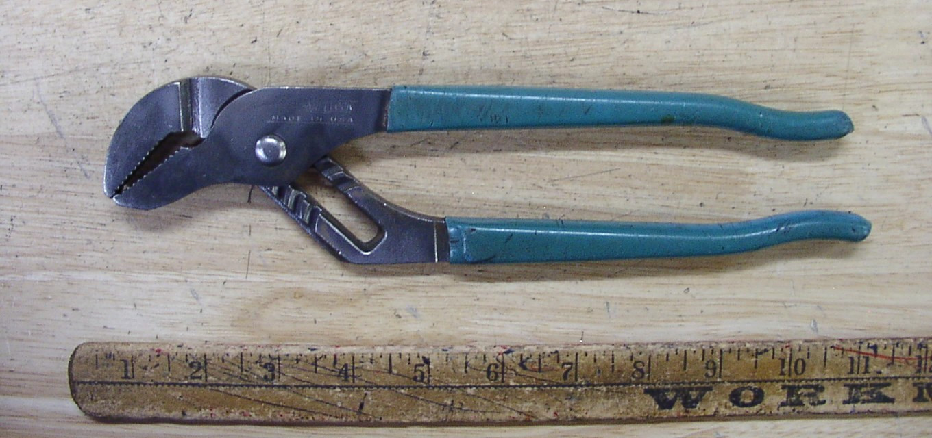 Vintage Channellock 430 T&G S.J. Water Pump Pliers,10-5/16\