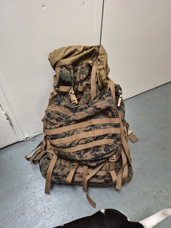 USMC GEN 2 MARPAT COMPLETE ILBE ARCYTERYX PACK W/LID HIP BELT USMC GEN 2 MARPAT COMPLETE ILBE ARCYTERYX PACK W/LID HIP BELT
