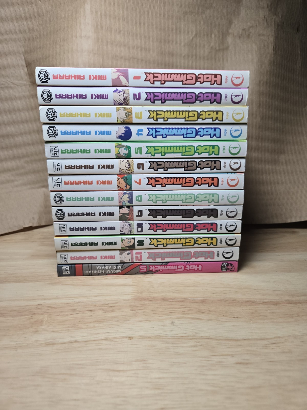 Hot Gimmick Manga Complete Set English Viz, Graphic Novel