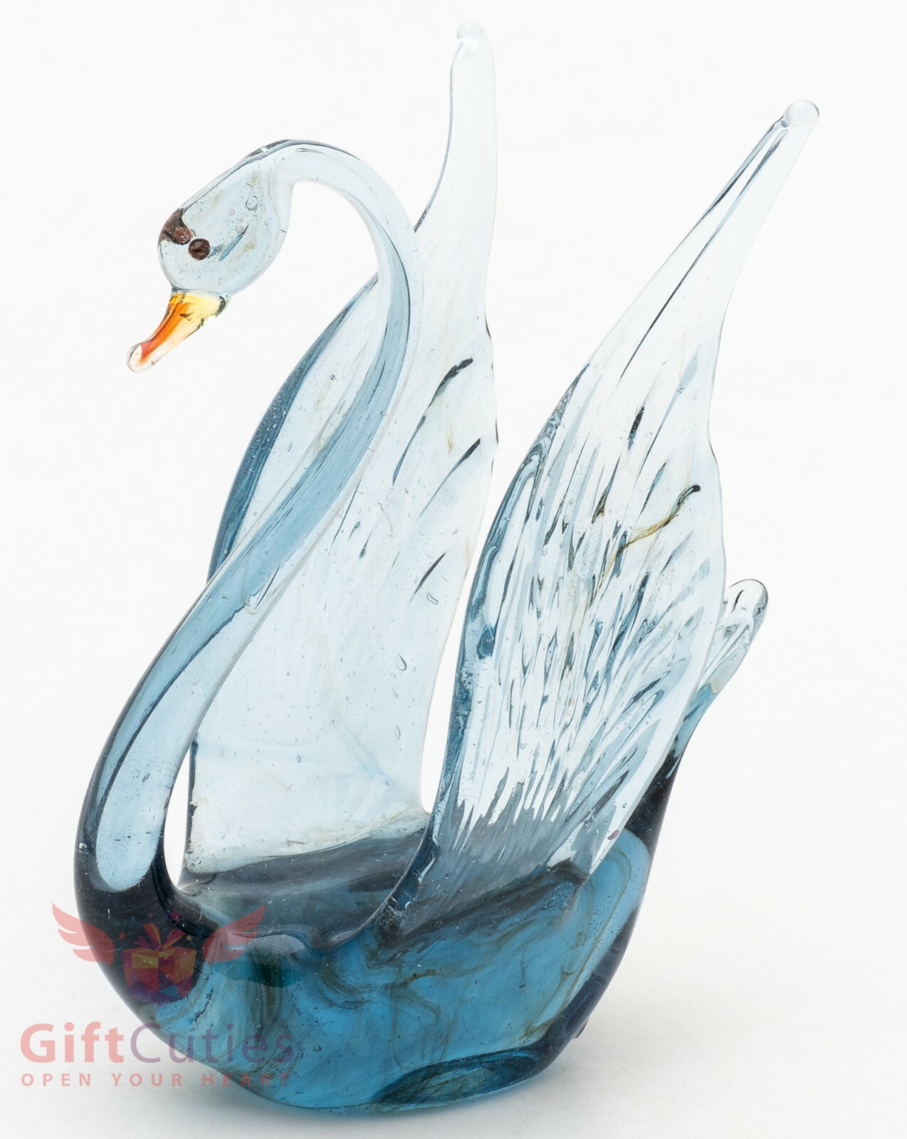 Glass bird Swan 