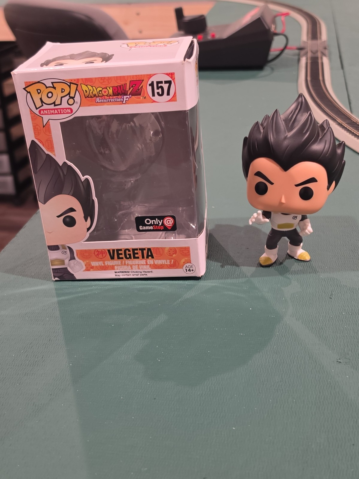 Funk Pop Vegeta 157