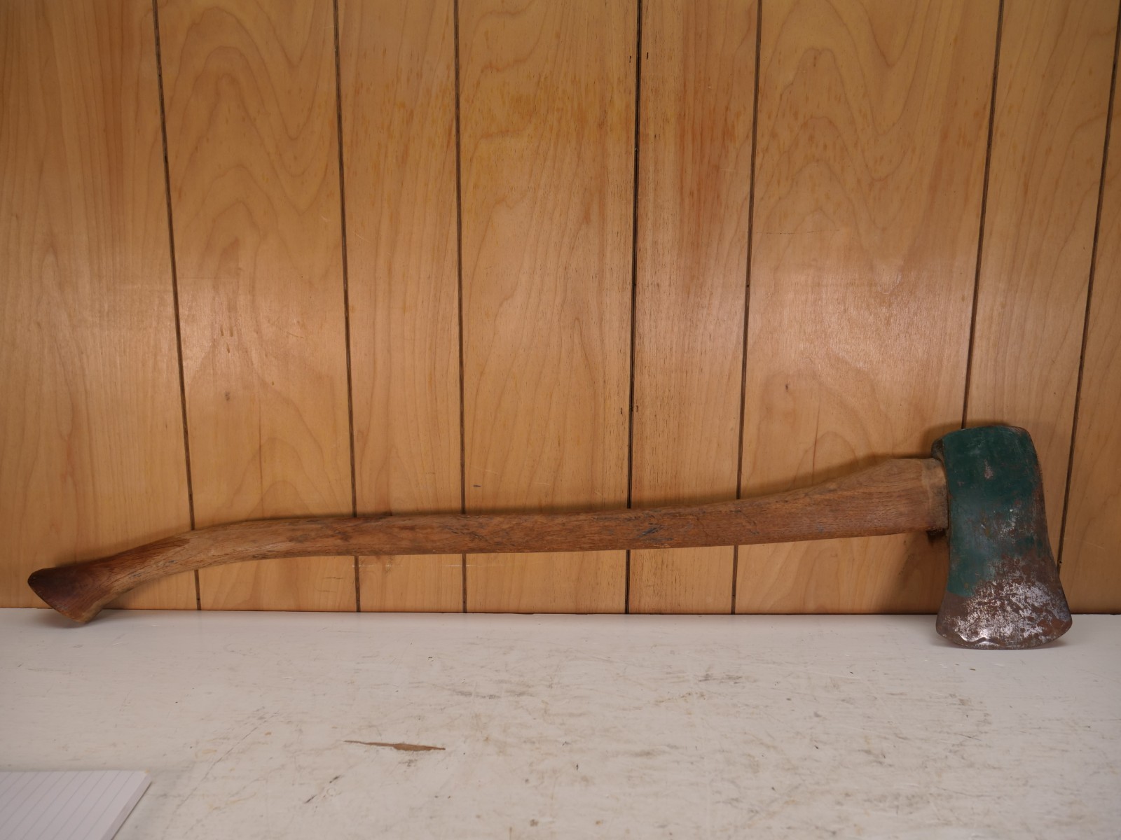 VTG 3 1/2  GAMBLES EXPERT) SINGLE BIT AXE 36