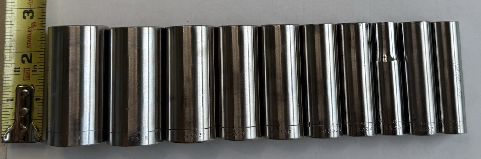 CRAFTSMAN 9 Piece 3/8\