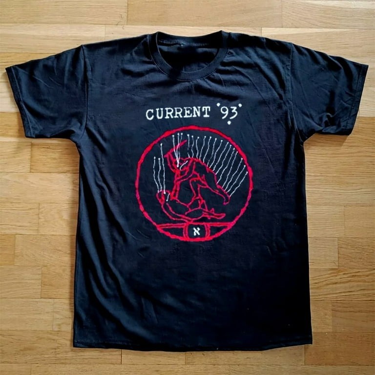New Current 93 Gift For Fans Unisex S-5XL Shirt 8D176
