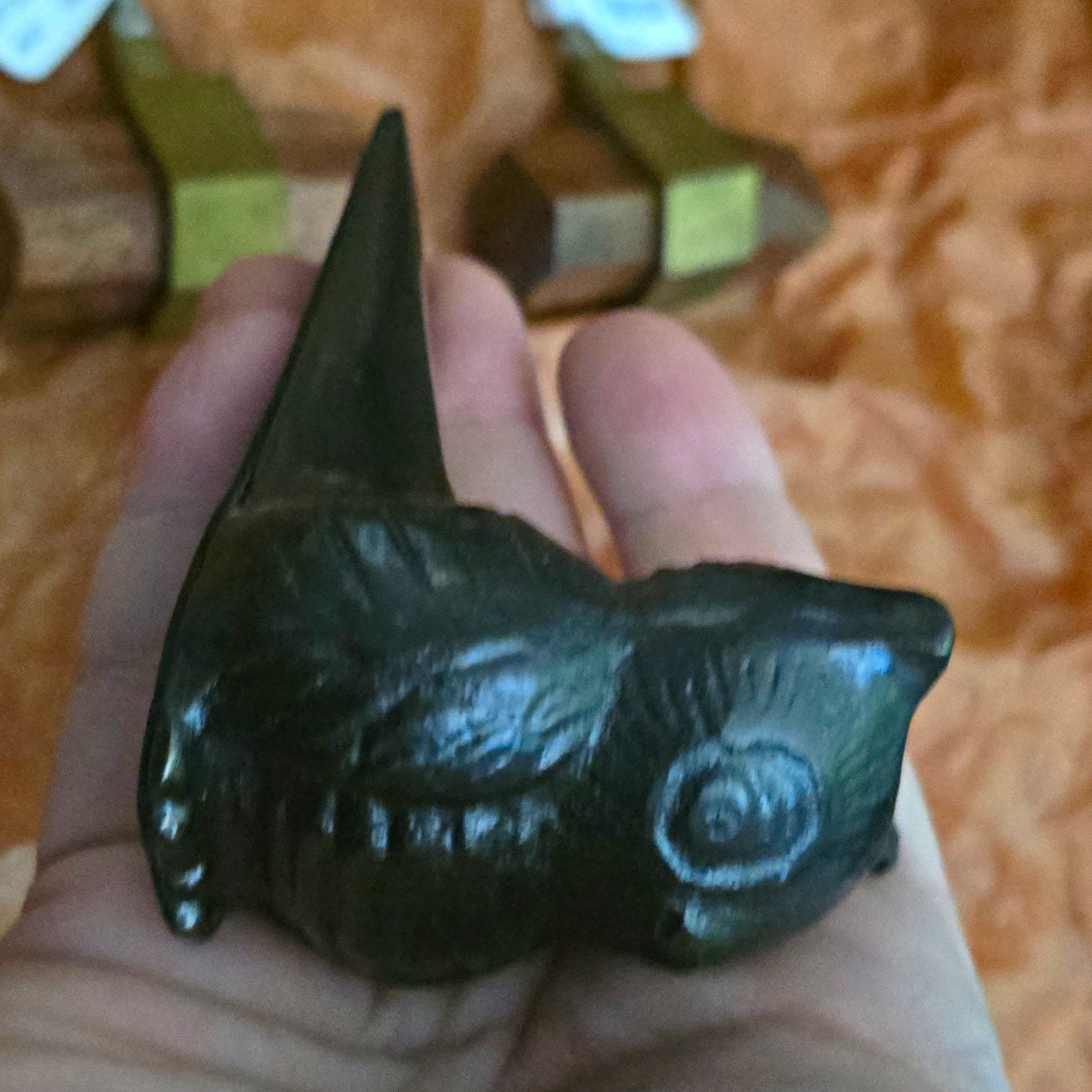 Anthropologie Cast Iron Owl Doorstop