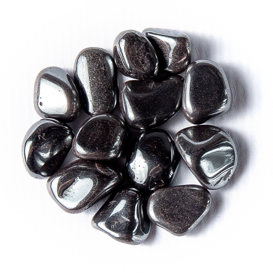 1/4 lb Tumbled Hematite Gemstone Crystals 8-18 Stones Gem Rock Specimens Healing 1/4 lb Tumbled Hematite Gemstone Crystals 8-18 Stones Gem Rock Specimens Healing