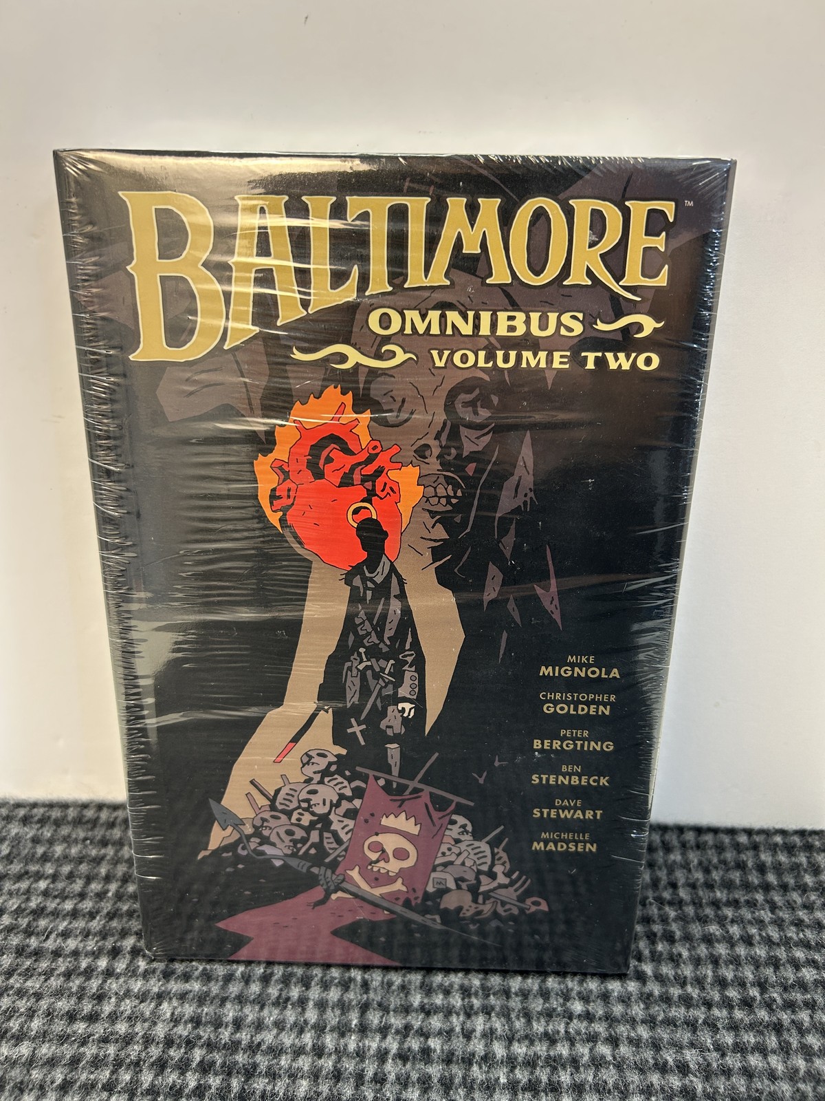 Baltimore Omnibus Volume 2 HC Dark Horse Mignola Golden Sealed New