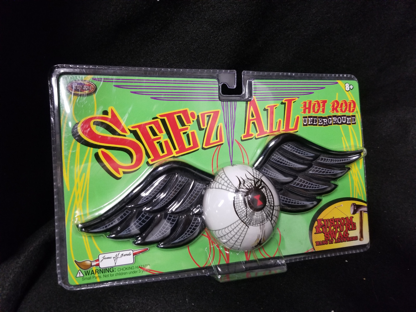 See'z All Hot Rod Underground Flying 