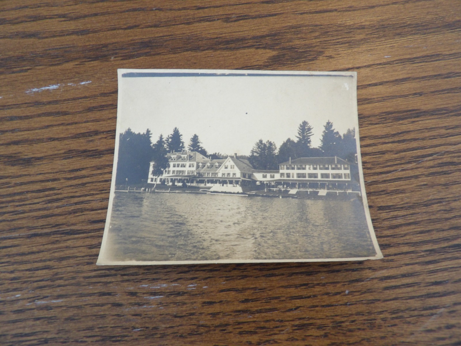 Antique Snapshots Photos Mountain House Rangeley Maine & 2 Others