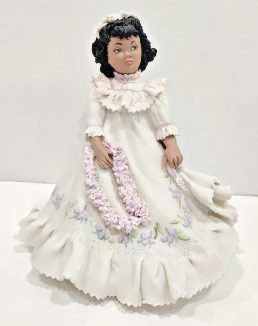 Julene Mechler Porcelain Figurine \