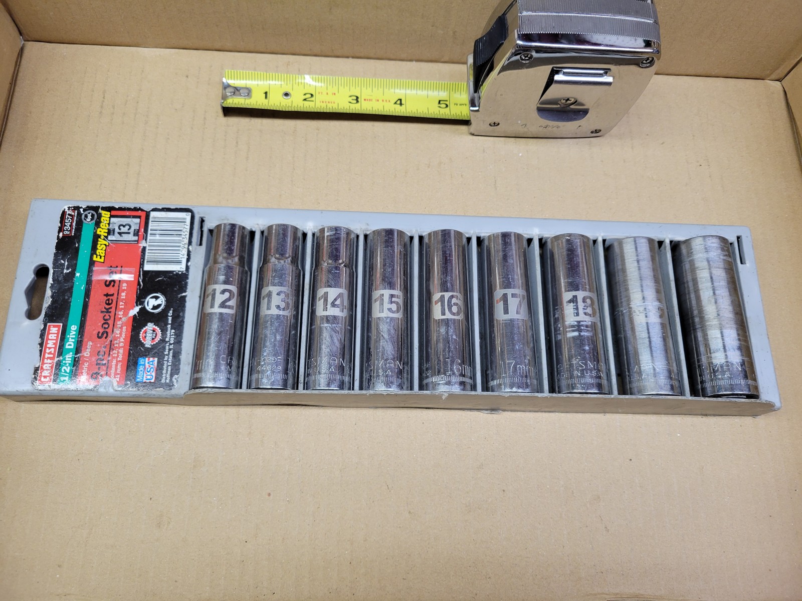 Craftsman USA 13-piece 1/2\ Craftsman USA 13-piece 1/2\