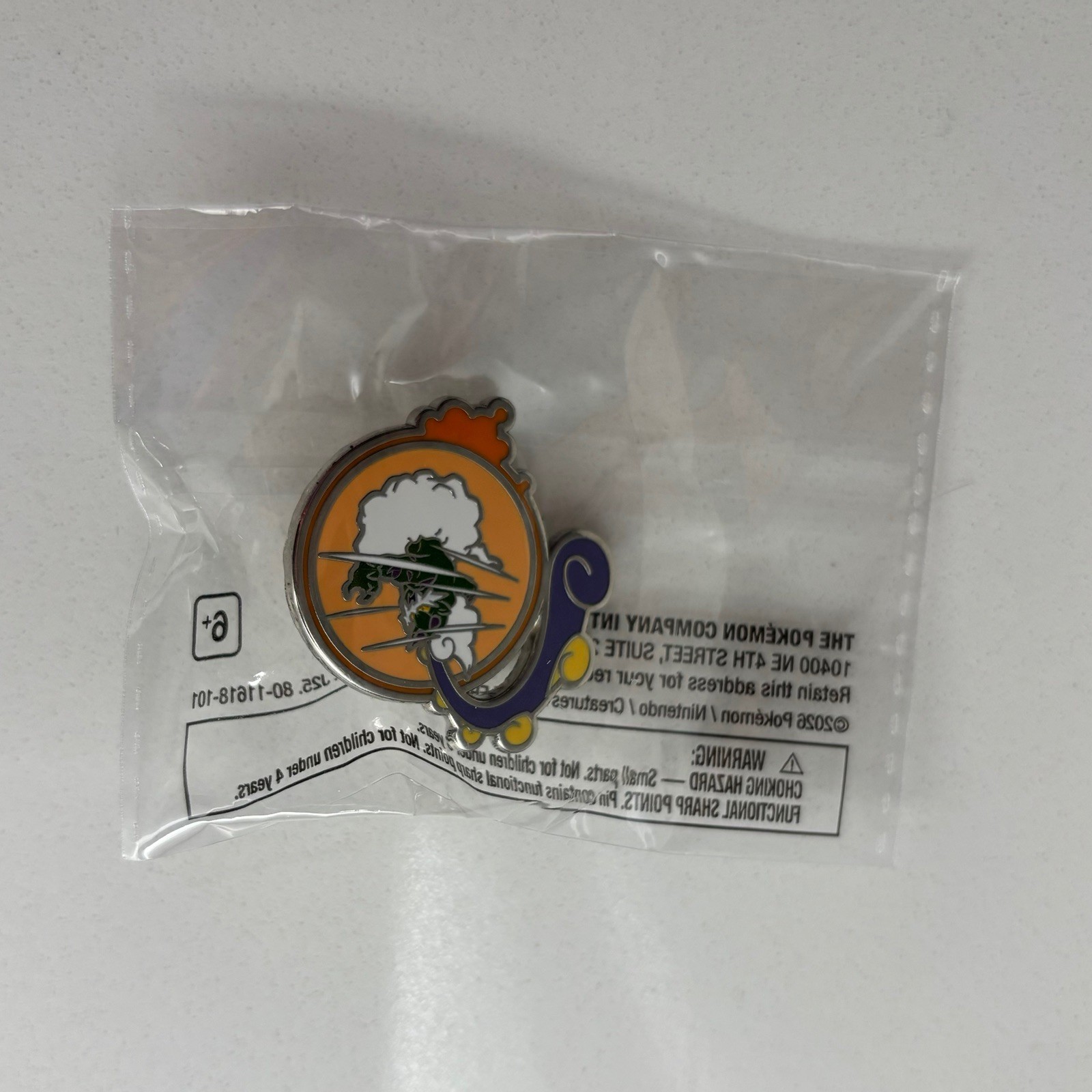 2026 Pokemon XP Worlds Pin Rally - Tornadus IN HAND