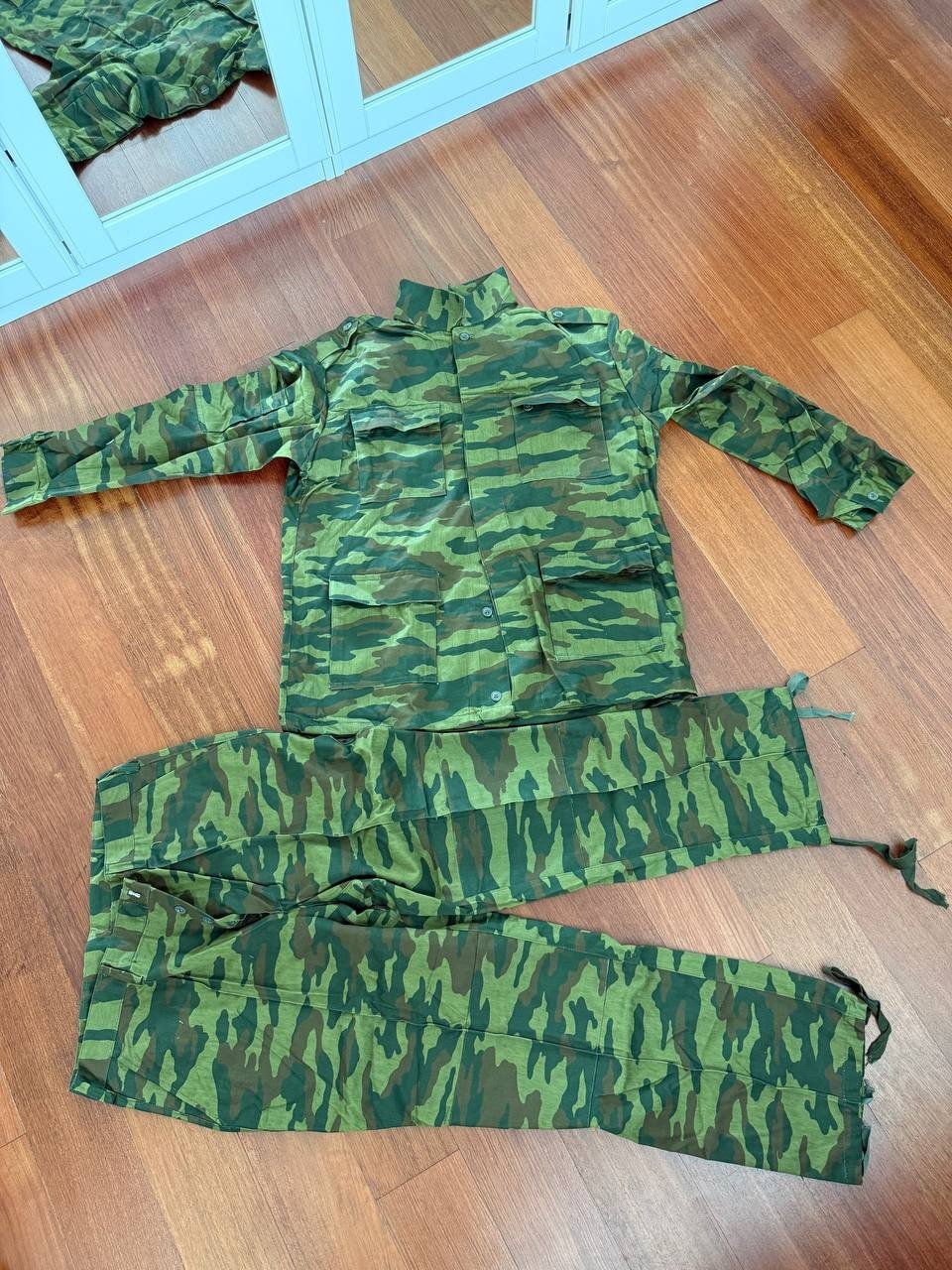 Russian Military Flora VSR98 Summer Suit - Camouflage Set - Size 52/5