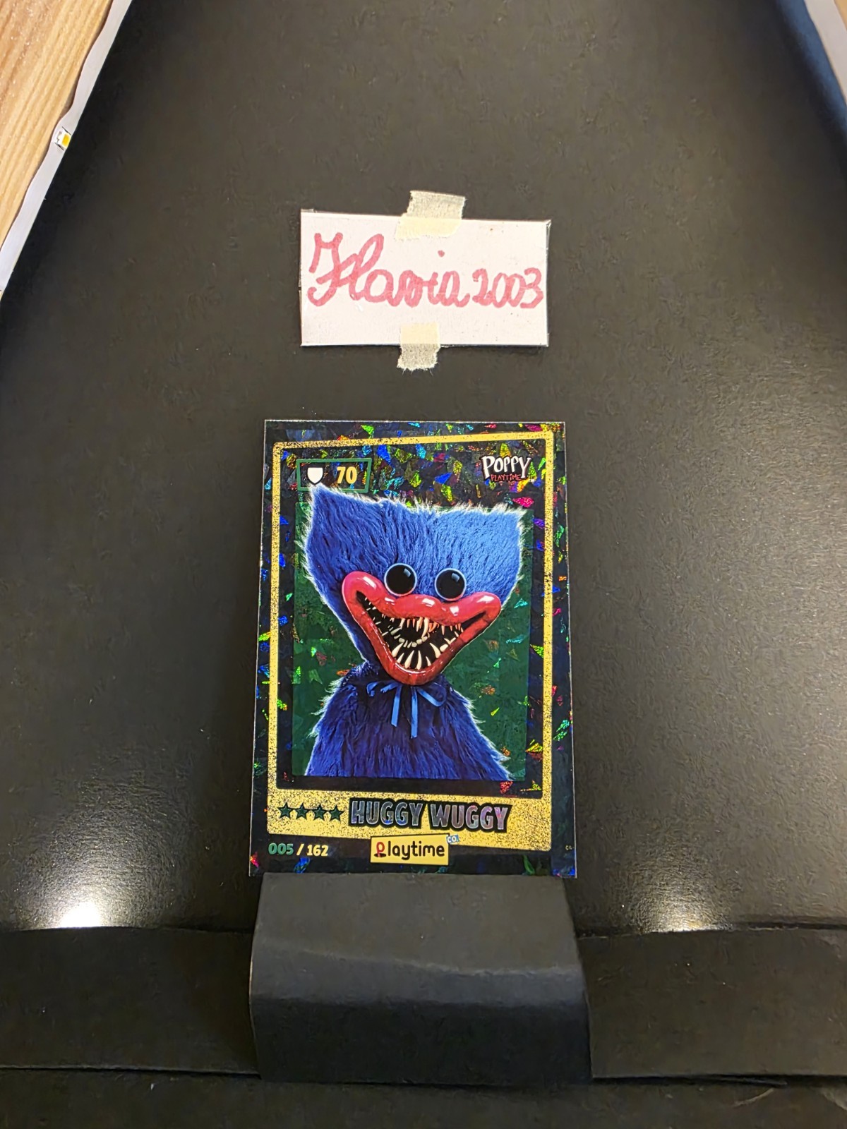 POPPY PLAYTIME - OFFICIAL CARD COLLECTION DIRAMIX - 005/162 