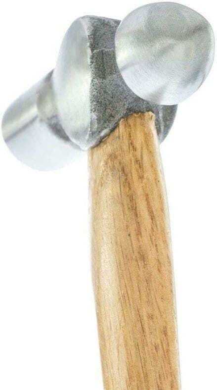 10”/4 oz ball pein hammer, hard wooden handle 10”/4 oz ball pein hammer, hard wooden handle