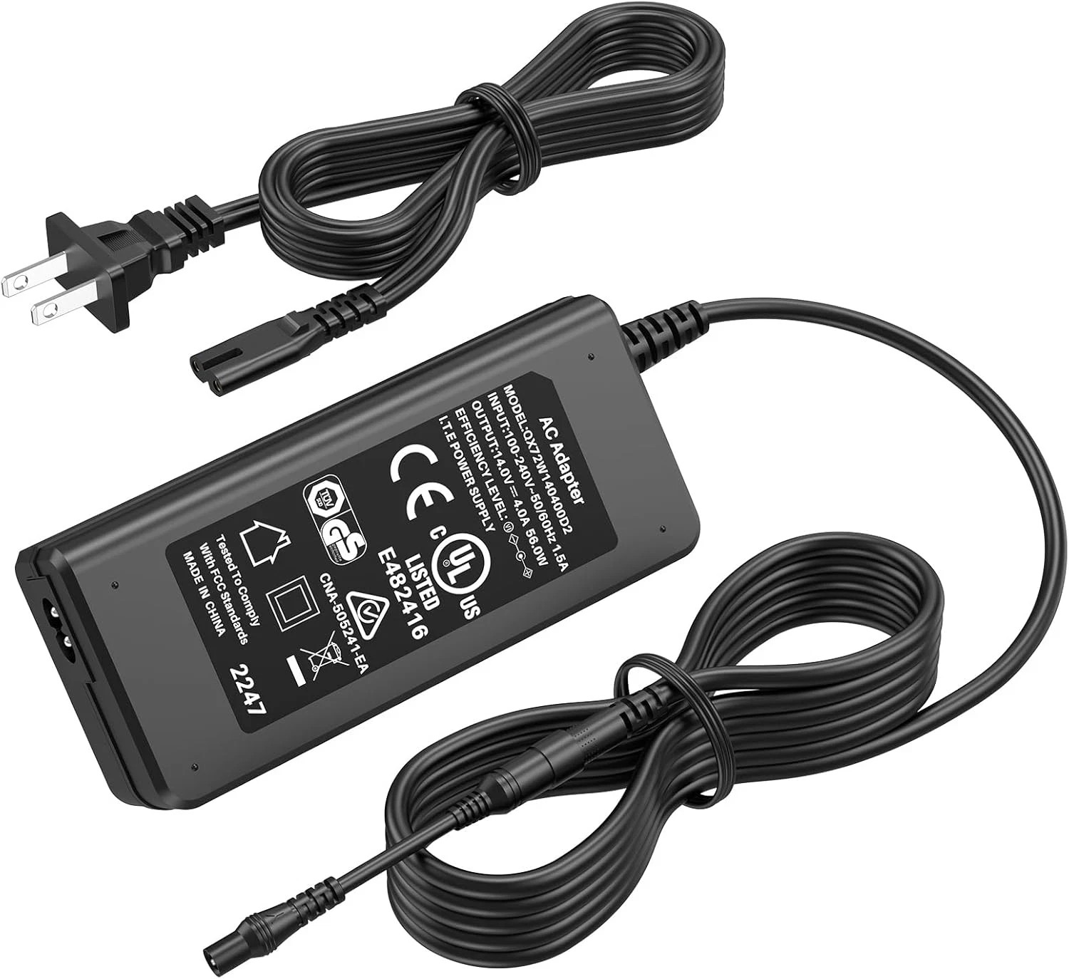 56W 14V Jump Starter Charger for NOCO Boost GB70 GB150 GB250+ GB500+ Adapter 56W 14V Jump Starter Charger for NOCO Boost GB70 GB150 GB250+ GB500+ Adapter