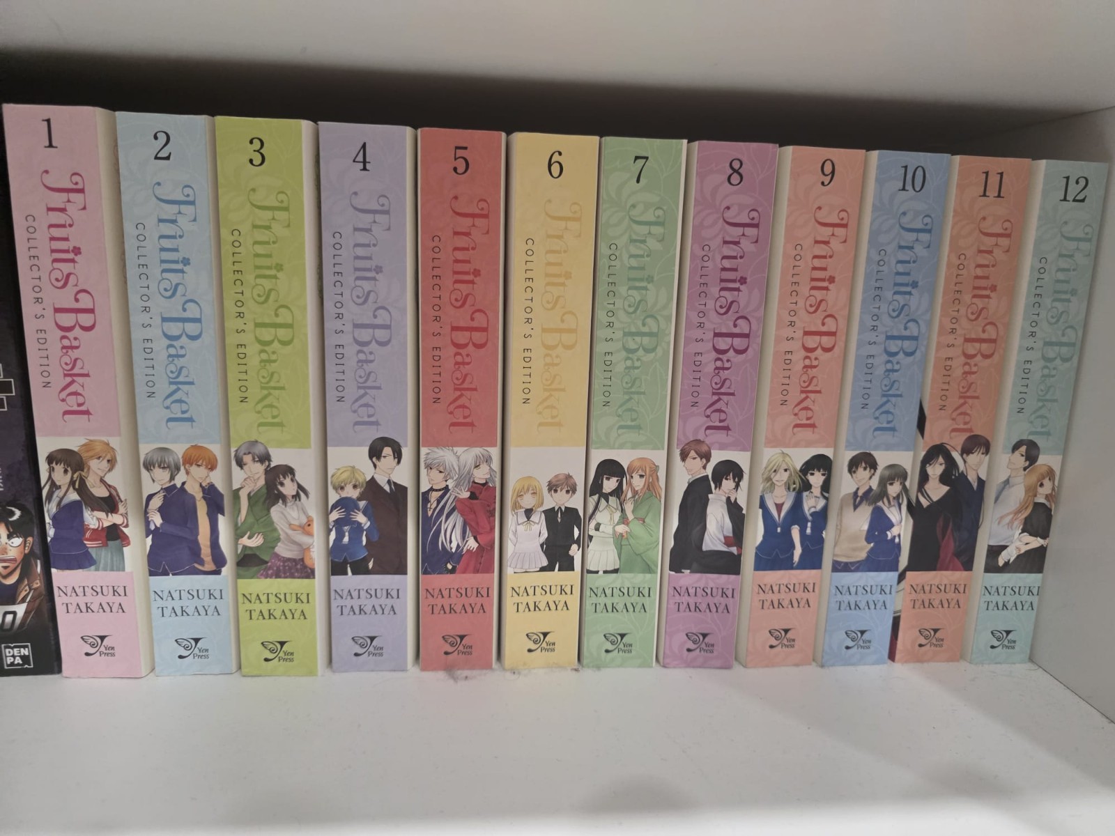 Fruits Basket Collector's Edition Manga Complete Set 1-12 English