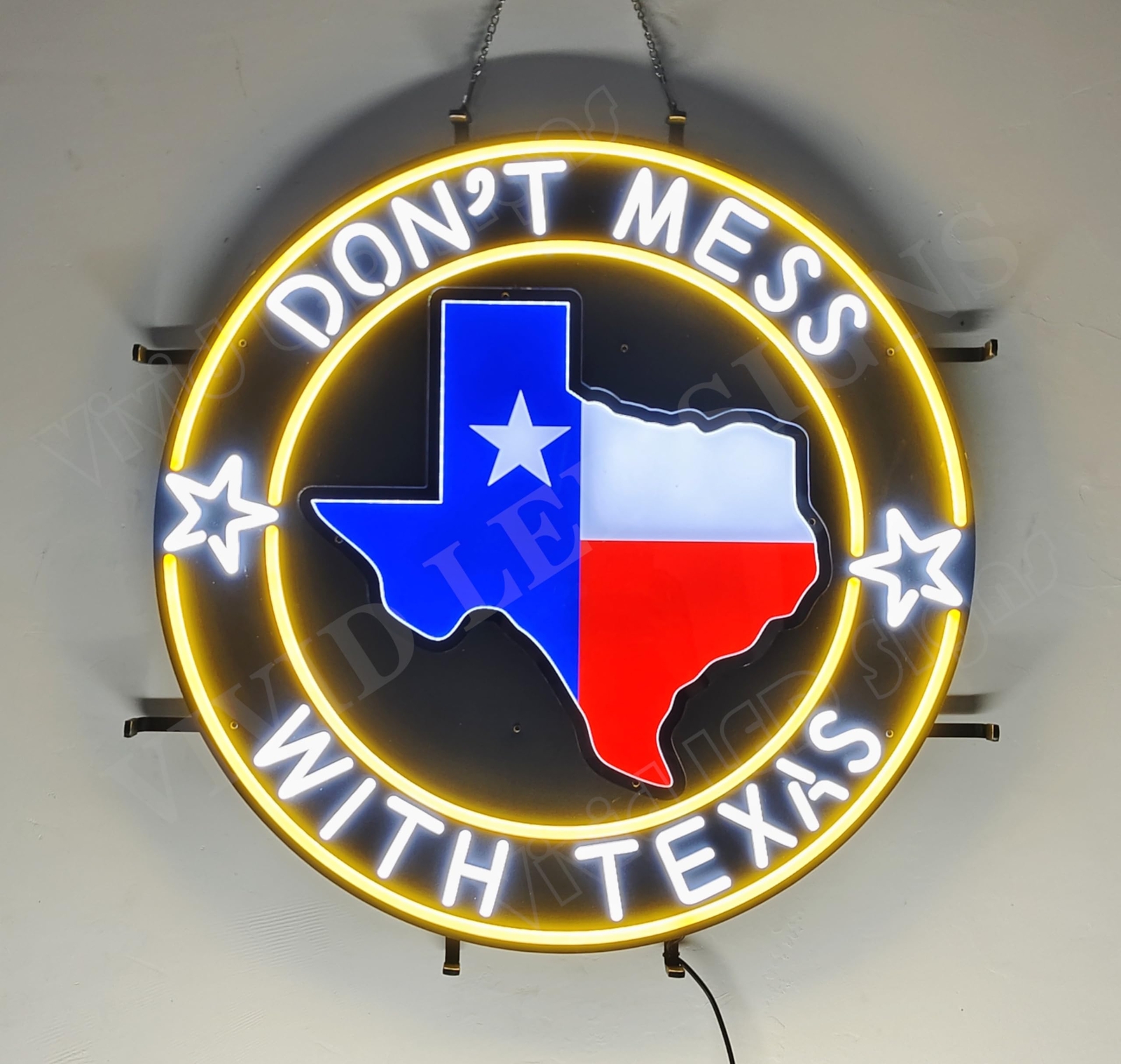 Don't Mess With Texas Lone Star 24