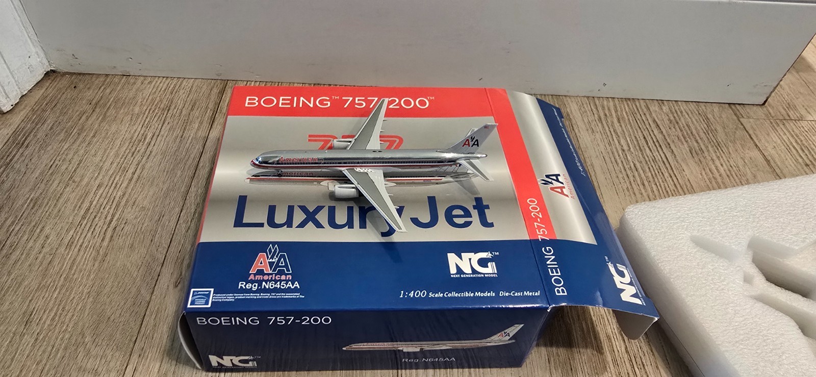 NG Models American Airlines B 757-223 1:400 53153 1990 Colors N645AA