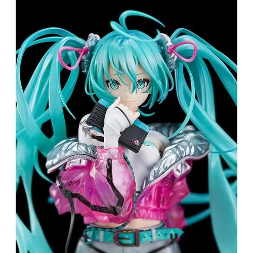 NEW  Limited Edition Vocaloid Hatsune Miku With SOLWA 1:7 Scale Statue