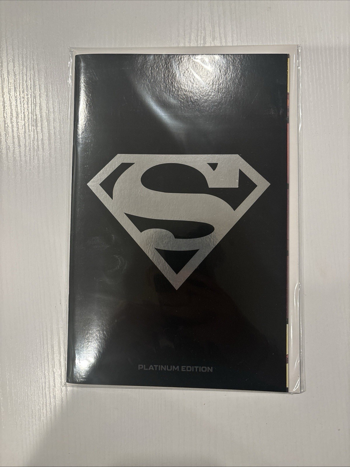 SUPERMAN #1 - Platinum Edition Black Foil Limited Edition Of 1000 