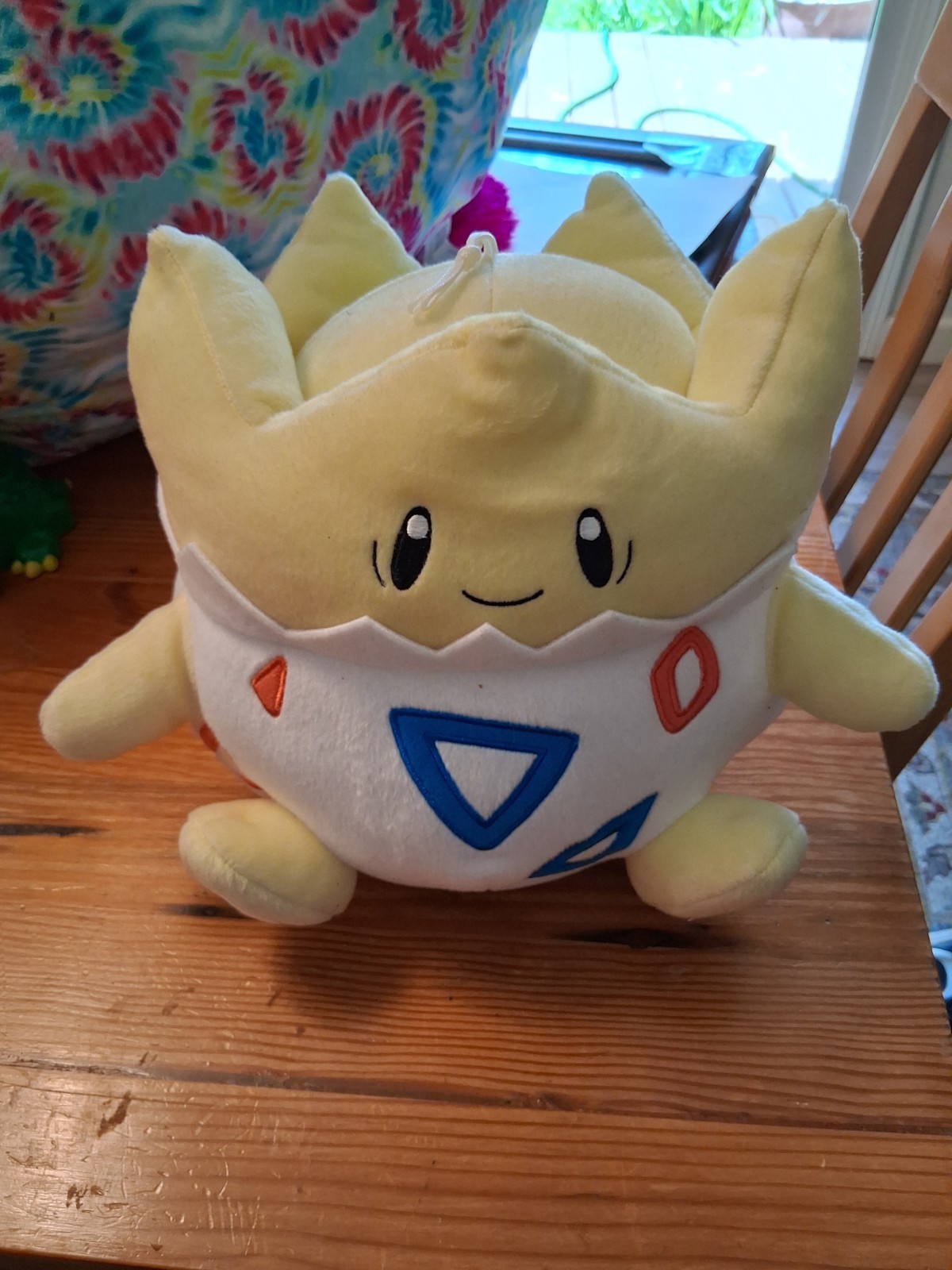BANPRESTO Pokemon Plush Doll Big Togepi (Togepy) 31cm 38090 USA SELLER POKEMON 