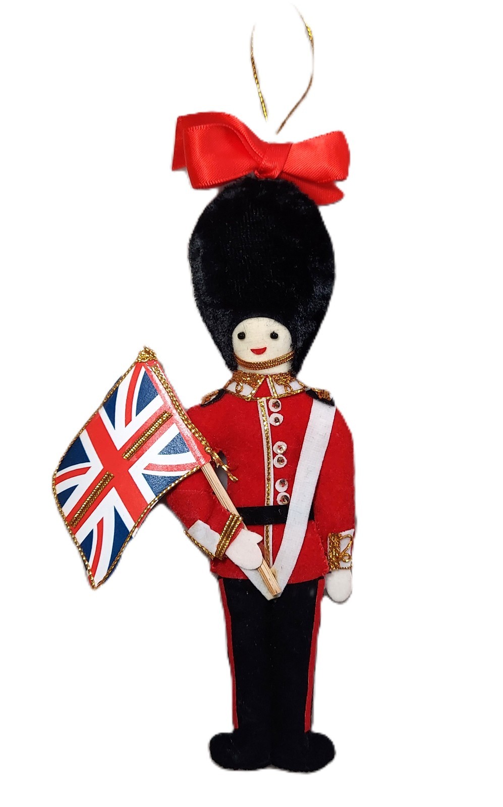 VTG Royal Collection Ornament BUCKINGHAM PALACE GUARD Soldier VTG Royal Collection Ornament BUCKINGHAM PALACE GUARD Soldier